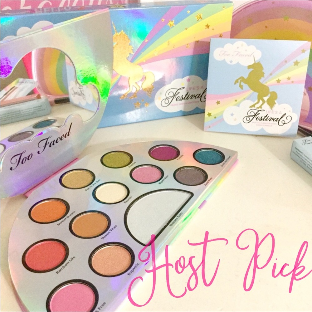 TF Life’s a Festival Unicorn Set Host Pick 🌈